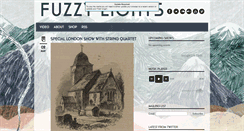 Desktop Screenshot of fuzzylights.com