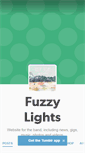 Mobile Screenshot of fuzzylights.com